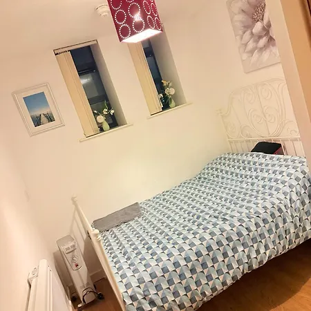 Apartamento Quick Stop Double Bed Flat - Center