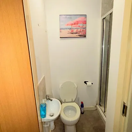 Quick Stop Double Bed Flat - Center Apartamento Bradford (West Yorkshire)